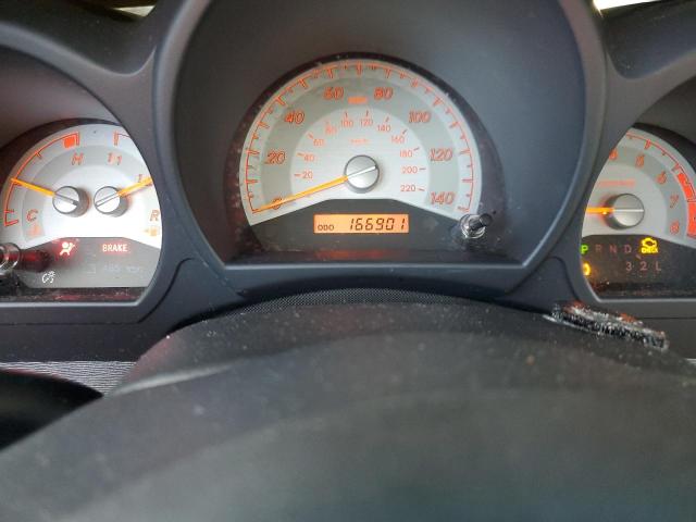 JTKDE167X80257703 - 2008 TOYOTA SCION TC BURGUNDY photo 9