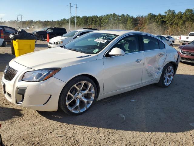 2G4GV5GV0C9157614 - 2012 BUICK REGAL GS WHITE photo 1