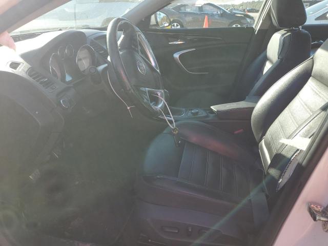 2G4GV5GV0C9157614 - 2012 BUICK REGAL GS WHITE photo 7