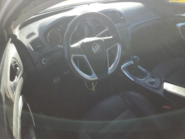 2G4GV5GV0C9157614 - 2012 BUICK REGAL GS WHITE photo 8