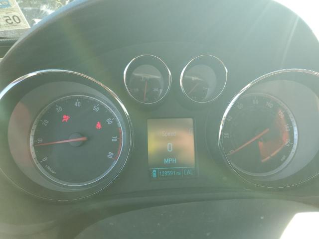 2G4GV5GV0C9157614 - 2012 BUICK REGAL GS WHITE photo 9