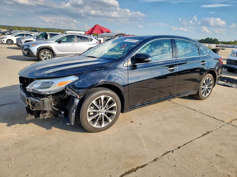 2017 TOYOTA AVALON XLE, 