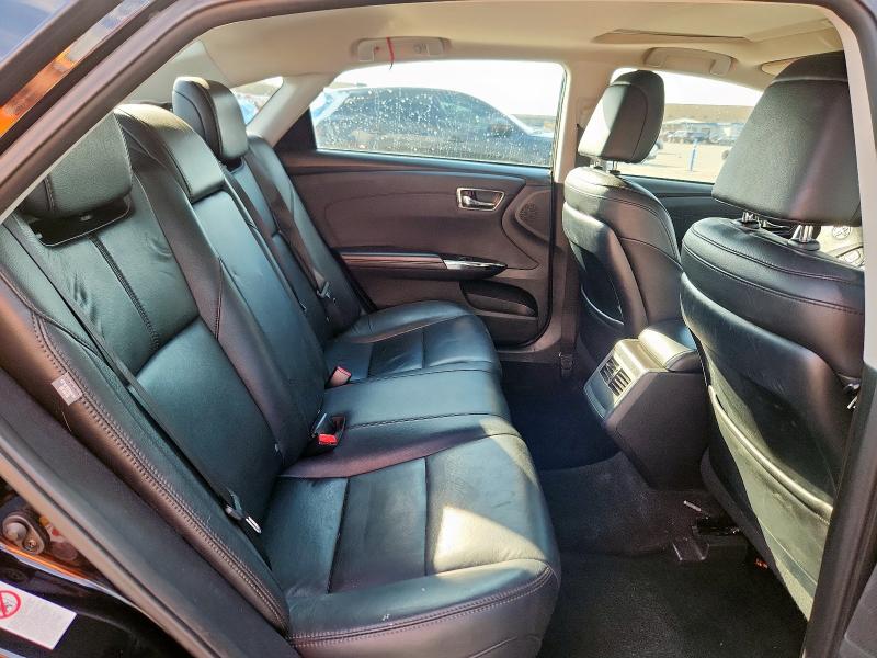 4T1BK1EB2HU257180 - 2017 TOYOTA AVALON XLE BLACK photo 10