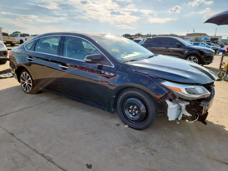 4T1BK1EB2HU257180 - 2017 TOYOTA AVALON XLE BLACK photo 4