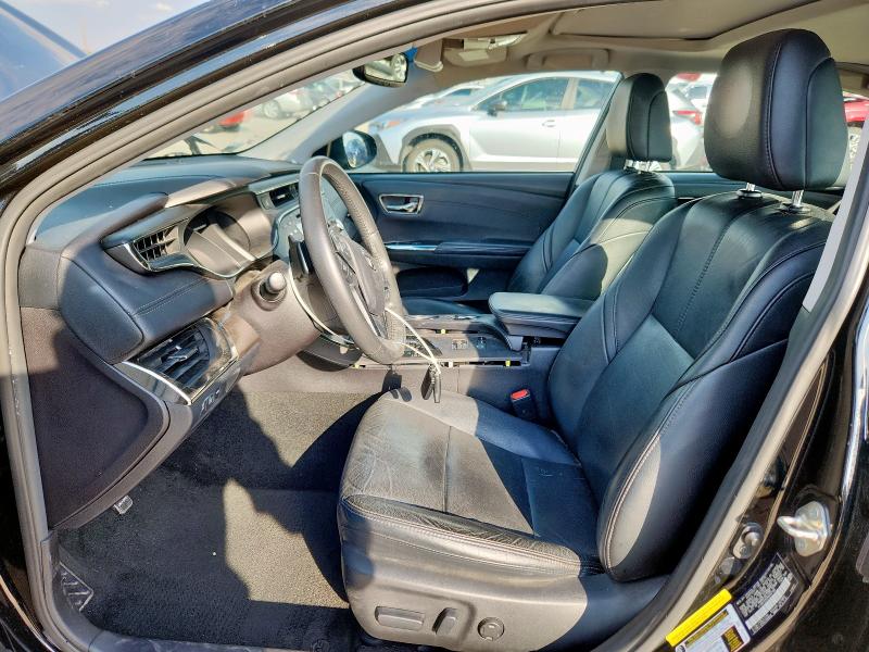 4T1BK1EB2HU257180 - 2017 TOYOTA AVALON XLE BLACK photo 7