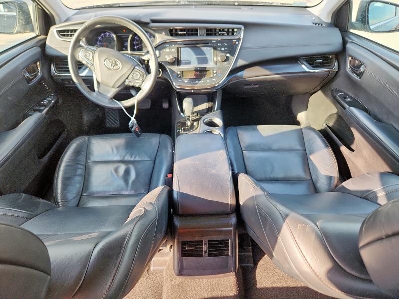 4T1BK1EB2HU257180 - 2017 TOYOTA AVALON XLE BLACK photo 8