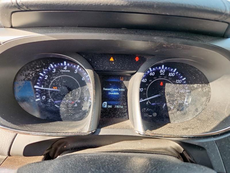 4T1BK1EB2HU257180 - 2017 TOYOTA AVALON XLE BLACK photo 9