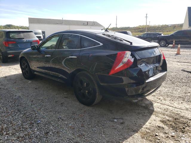 5J6TF2H59CL004326 - 2012 HONDA CROSSTOUR EXL შავი ფოტო 2