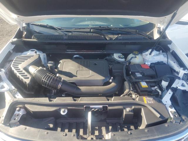 1GKKNUL47PZ251690 - 2023 GMC ACADIA SLT WHITE photo 12