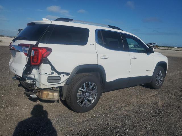 1GKKNUL47PZ251690 - 2023 GMC ACADIA SLT WHITE photo 3