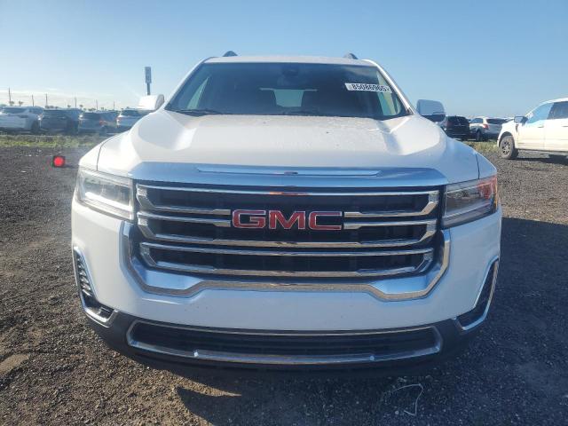 1GKKNUL47PZ251690 - 2023 GMC ACADIA SLT WHITE photo 5