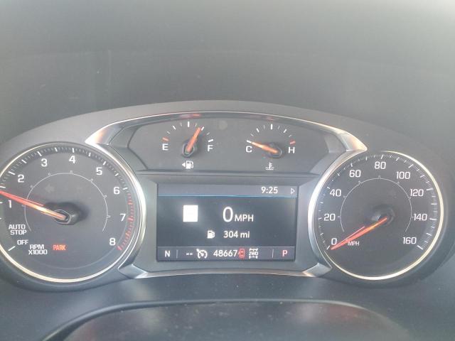 1GKKNUL47PZ251690 - 2023 GMC ACADIA SLT WHITE photo 9