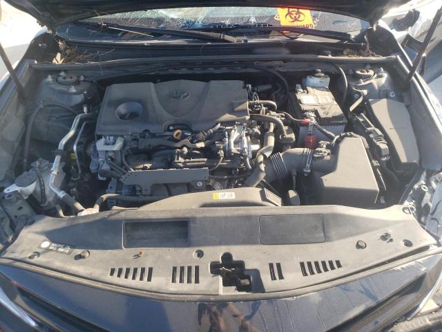 4T1B11HK8KU693232 - 2019 TOYOTA CAMRY L BLUE photo 11