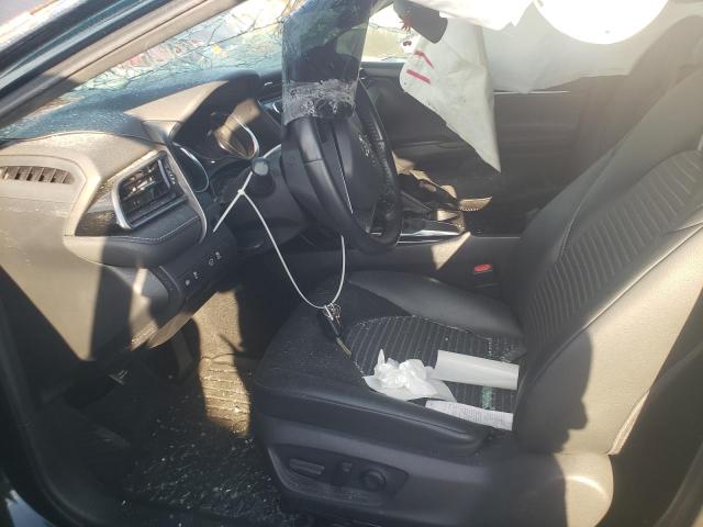 4T1B11HK8KU693232 - 2019 TOYOTA CAMRY L BLUE photo 7