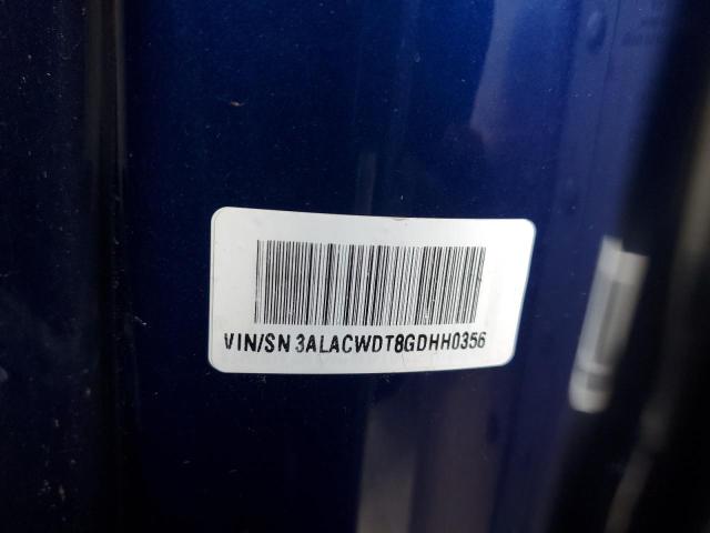 3ALACWDT8GDHH0356 - 2016 FREIGHTLINER M2 106 MEDIUM DUTY BLUE photo 11