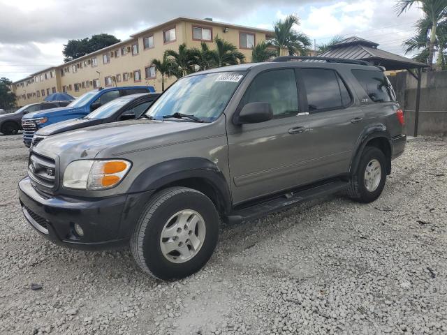 2003 TOYOTA SEQUOIA SR5, 