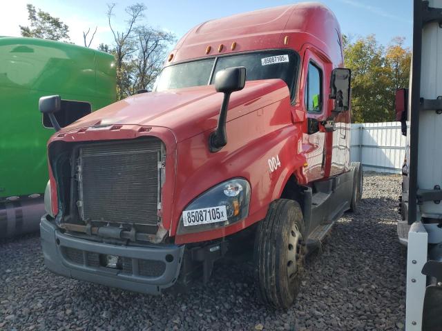 3AKJGLD56GSHV4407 - 2016 FREIGHTLINER CASCADIA 1 RED photo 2