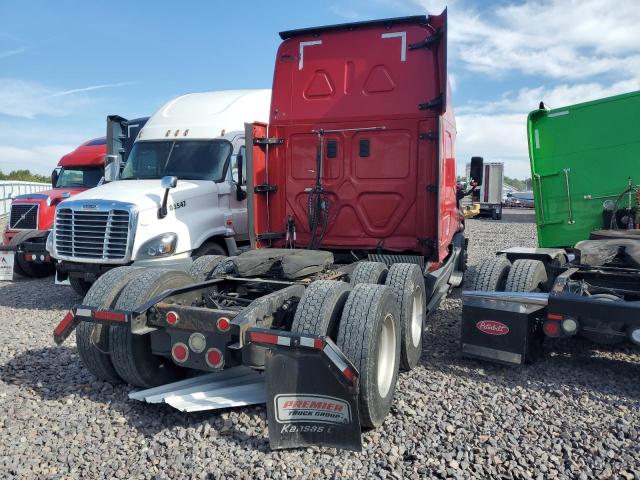 3AKJGLD56GSHV4407 - 2016 FREIGHTLINER CASCADIA 1 RED photo 4