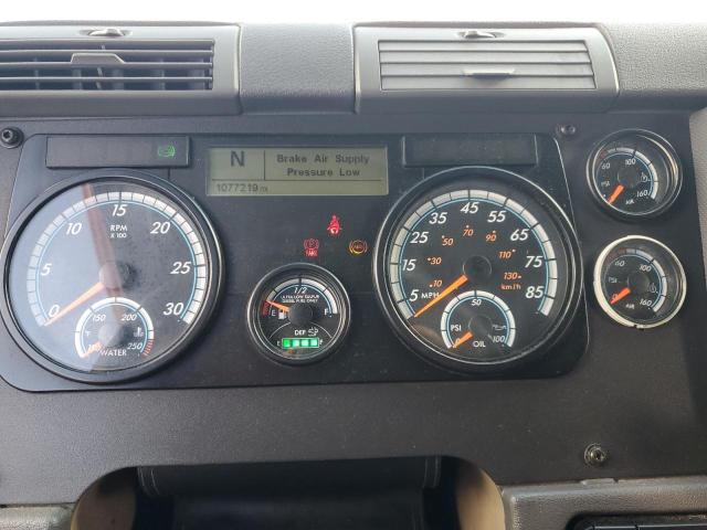 3AKJGLD56GSHV4407 - 2016 FREIGHTLINER CASCADIA 1 RED photo 8