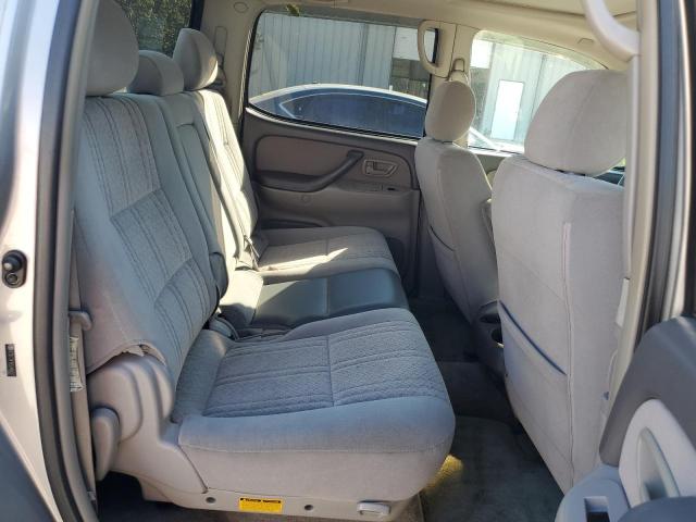 5TBET34185S468377 - 2005 TOYOTA TUNDRA DOUBLE CAB SR5 SILVER photo 10
