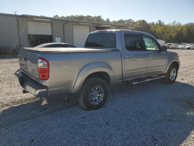 5TBET34185S468377 - 2005 TOYOTA TUNDRA DOUBLE CAB SR5 SILVER photo 3