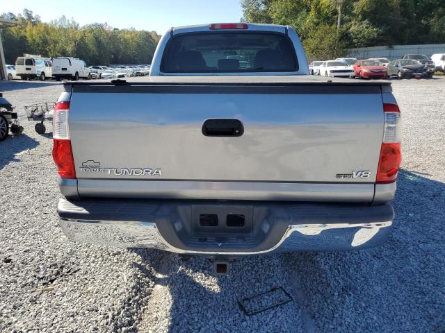 5TBET34185S468377 - 2005 TOYOTA TUNDRA DOUBLE CAB SR5 SILVER photo 6
