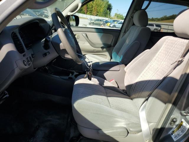 5TBET34185S468377 - 2005 TOYOTA TUNDRA DOUBLE CAB SR5 SILVER photo 7