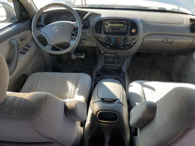 5TBET34185S468377 - 2005 TOYOTA TUNDRA DOUBLE CAB SR5 SILVER photo 8