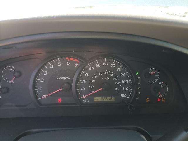 5TBET34185S468377 - 2005 TOYOTA TUNDRA DOUBLE CAB SR5 SILVER photo 9