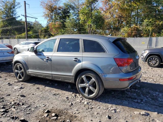 WA1CGAFE1ED016736 - 2014 AUDI Q7 PREMIUM GRAY photo 2
