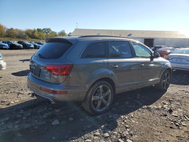 WA1CGAFE1ED016736 - 2014 AUDI Q7 PREMIUM GRAY photo 3
