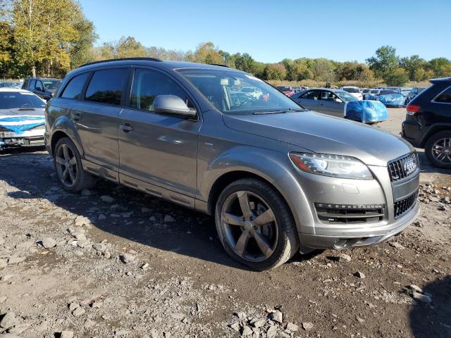 WA1CGAFE1ED016736 - 2014 AUDI Q7 PREMIUM GRAY photo 4