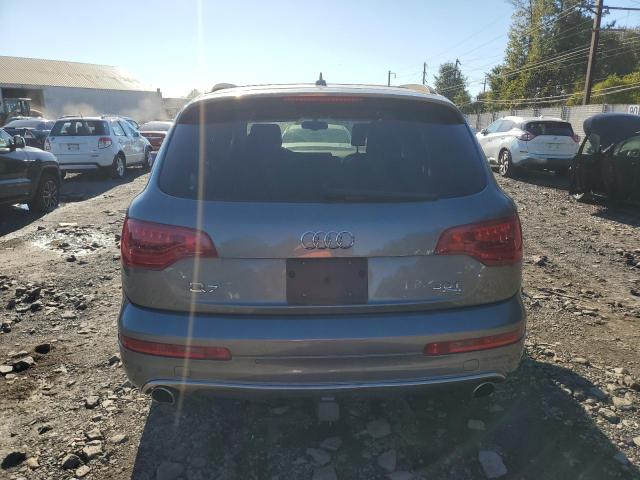 WA1CGAFE1ED016736 - 2014 AUDI Q7 PREMIUM GRAY photo 6