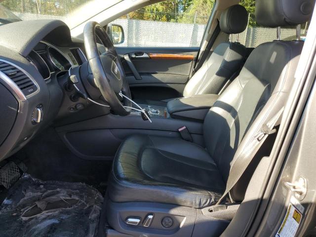 WA1CGAFE1ED016736 - 2014 AUDI Q7 PREMIUM GRAY photo 7