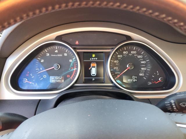 WA1CGAFE1ED016736 - 2014 AUDI Q7 PREMIUM GRAY photo 9