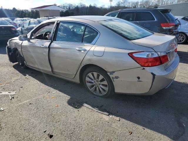 1HGCR2F77DA077968 - 2013 HONDA ACCORD EX Қоңыр фото 2