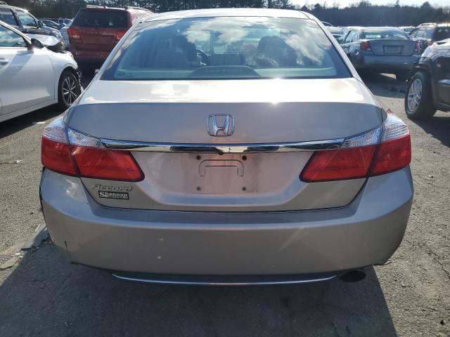 1HGCR2F77DA077968 - 2013 HONDA ACCORD EX Қоңыр фото 6