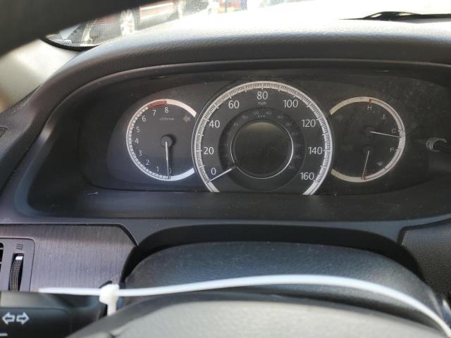 1HGCR2F77DA077968 - 2013 HONDA ACCORD EX Қоңыр фото 9