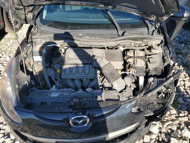 JM1DE1KY9D0153946 - 2013 MAZDA MAZDA2 黑色 照片 11