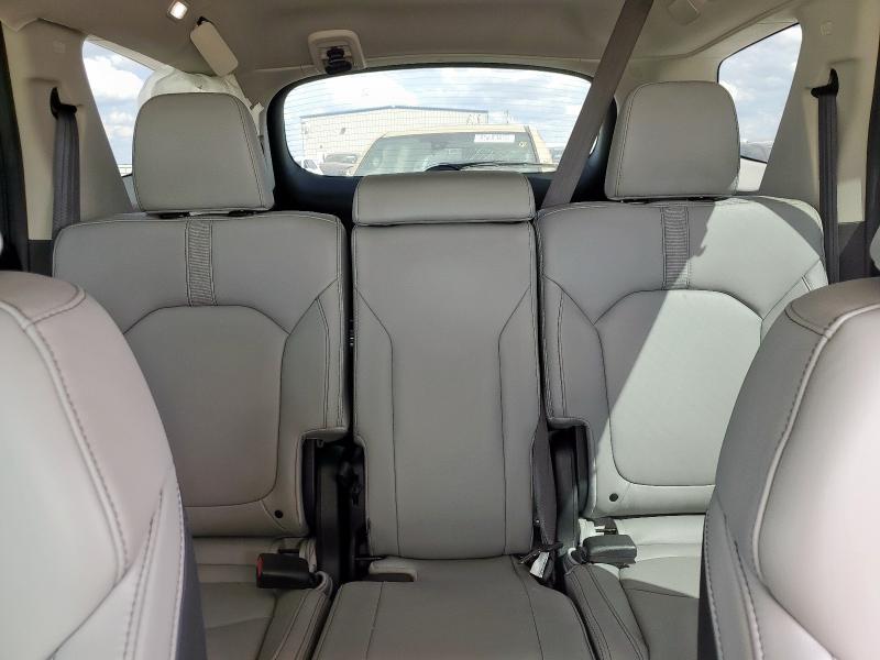 5FNYG2H40PB007544 - 2023 HONDA PILOT EXL SILVER photo 10