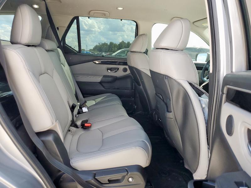5FNYG2H40PB007544 - 2023 HONDA PILOT EXL SILVER photo 11