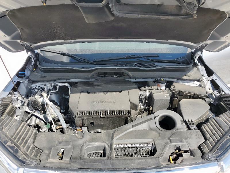 5FNYG2H40PB007544 - 2023 HONDA PILOT EXL SILVER photo 12