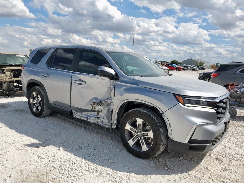 5FNYG2H40PB007544 - 2023 HONDA PILOT EXL SILVER photo 4