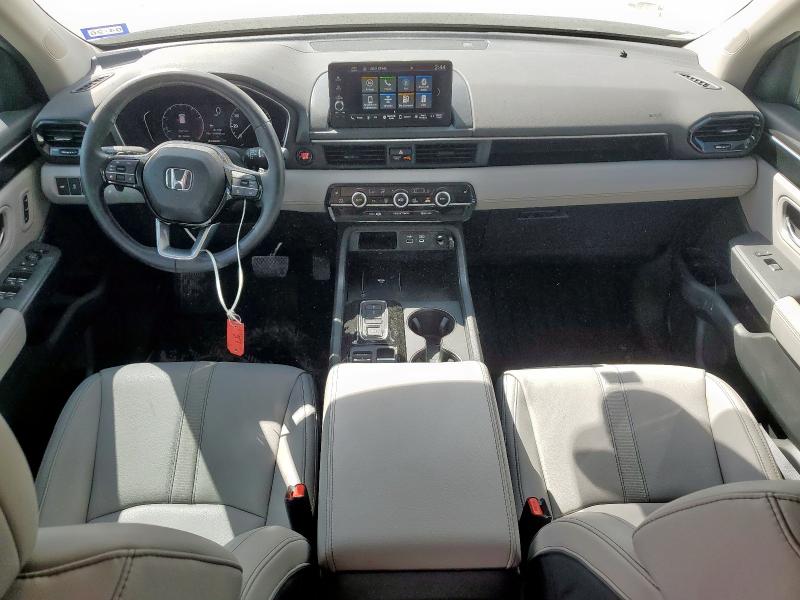 5FNYG2H40PB007544 - 2023 HONDA PILOT EXL SILVER photo 8