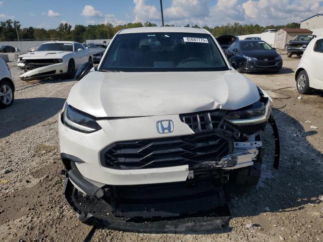 3CZRZ1H55RM723236 - 2024 HONDA HR-V SPORT WHITE photo 5