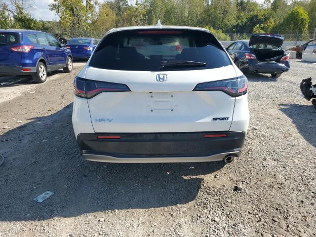 3CZRZ1H55RM723236 - 2024 HONDA HR-V SPORT WHITE photo 6