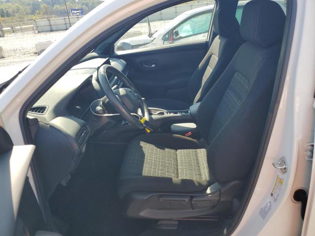 3CZRZ1H55RM723236 - 2024 HONDA HR-V SPORT WHITE photo 7