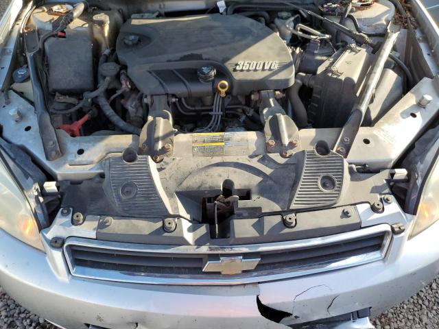 2G1WA5EN6A1220346 - 2010 CHEVROLET IMPALA LS SILVER photo 11