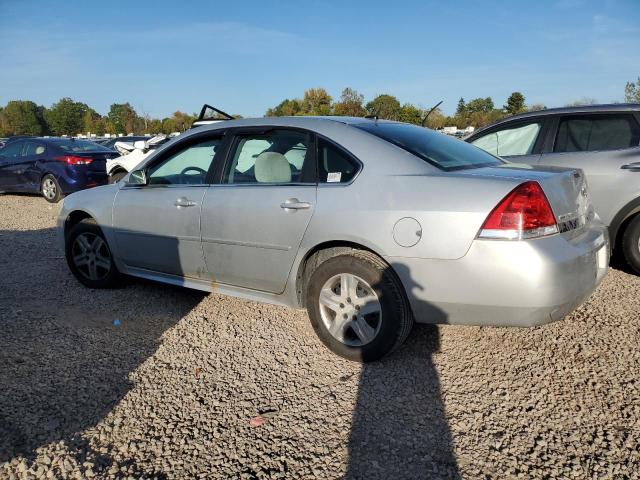 2G1WA5EN6A1220346 - 2010 CHEVROLET IMPALA LS SILVER photo 2