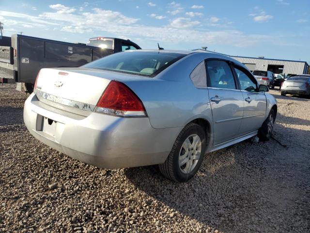 2G1WA5EN6A1220346 - 2010 CHEVROLET IMPALA LS SILVER photo 3